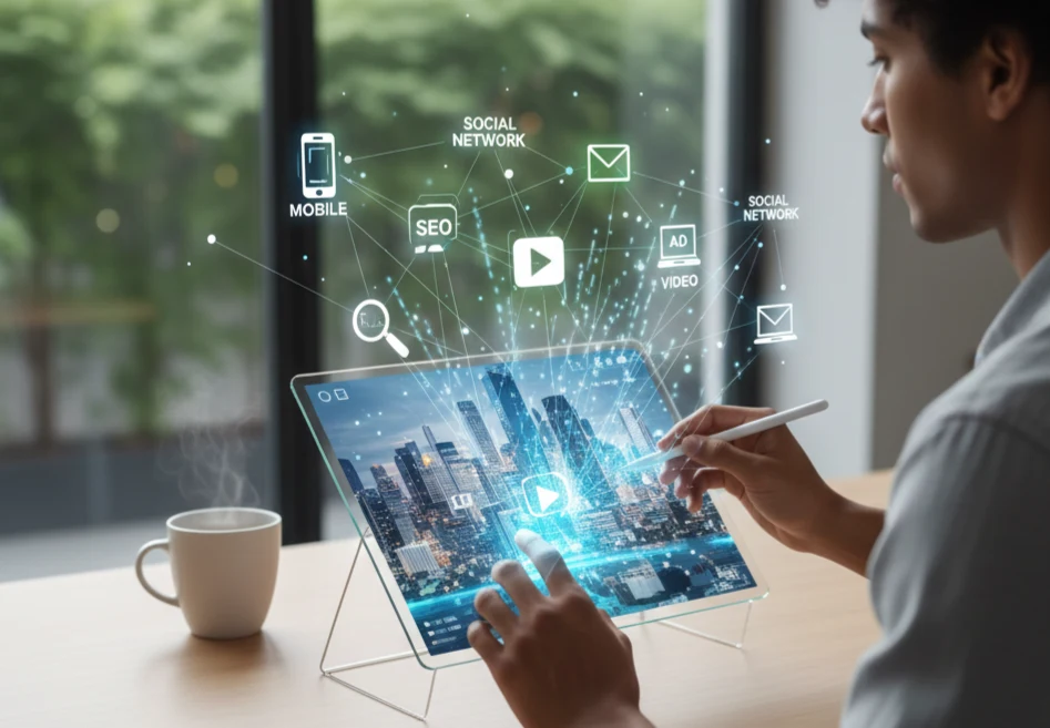 Digital marketing and SEO services