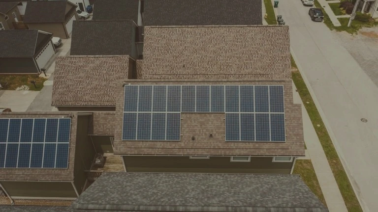 Solar panel installation services